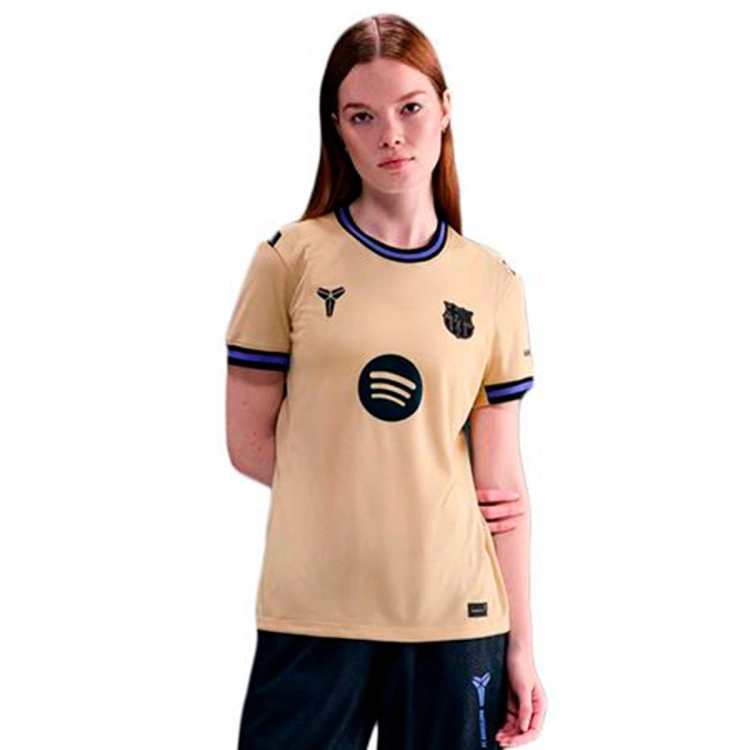 Camiseta Nike FC Barcelona Segunda Equipación x Kobe 2025-2026 Mujer