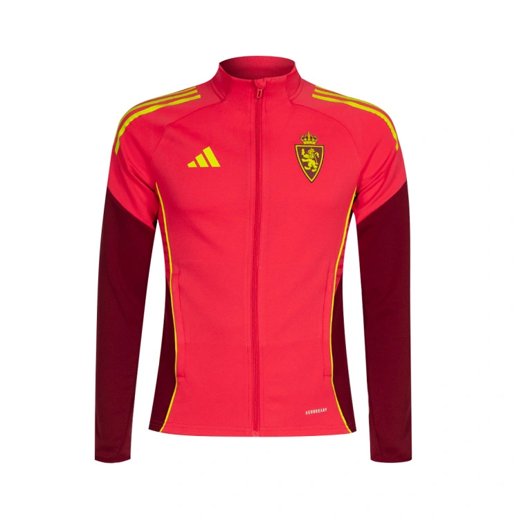 Chaqueta adidas Real Zaragoza Paseo Jugador 25-26 Niño