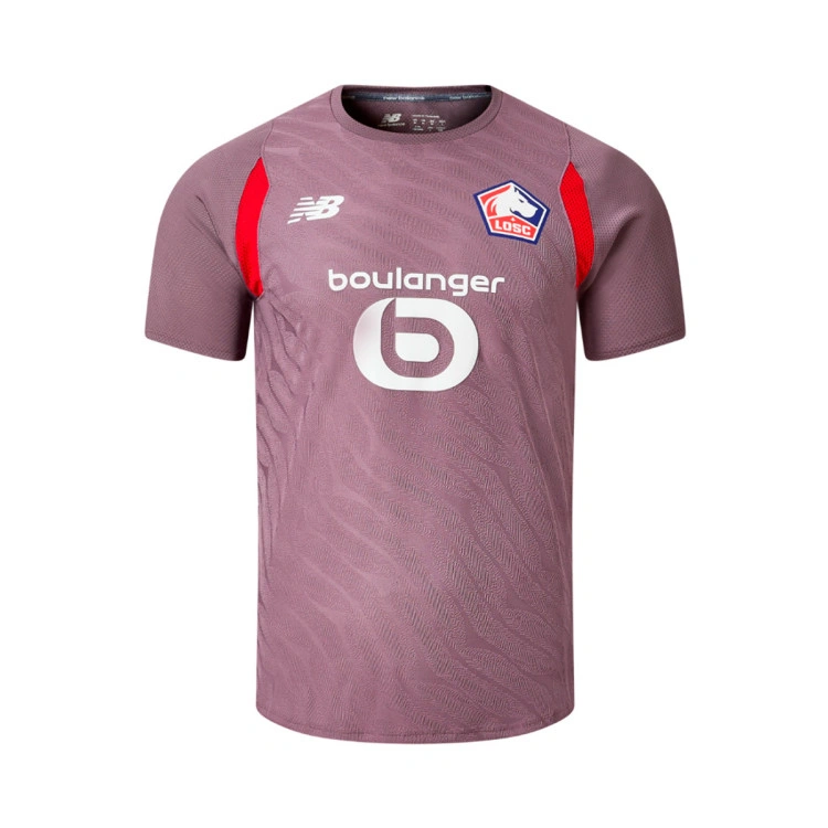 Camiseta New Balance Lille Pre-Match 2025-2026