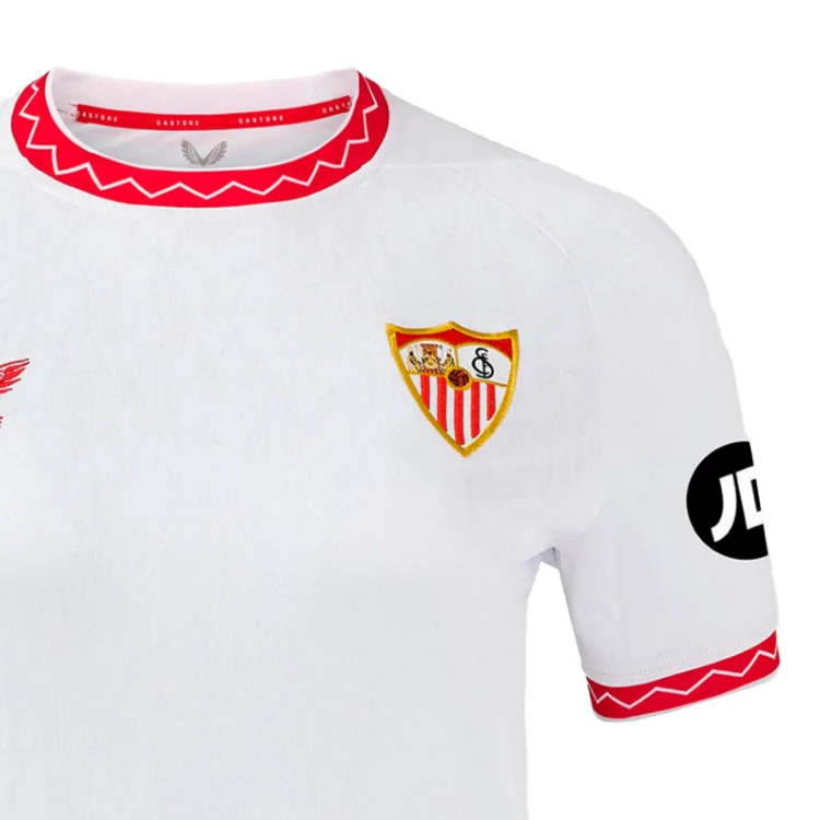 Camiseta Castore Sevilla FC Primera Equipación 2024-2025 Niño