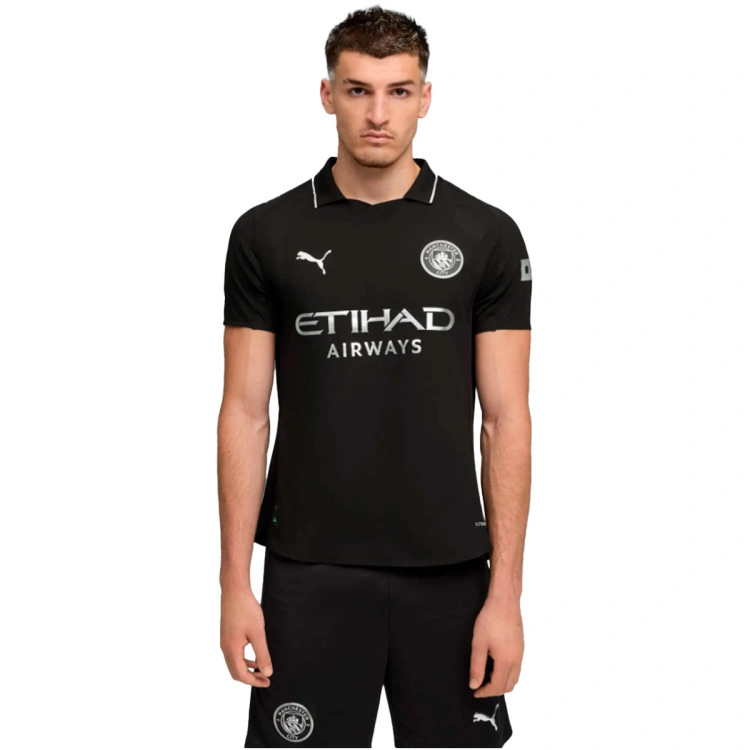 Camiseta Puma Authentic Manchester City Segunda Equipación 2025-2026