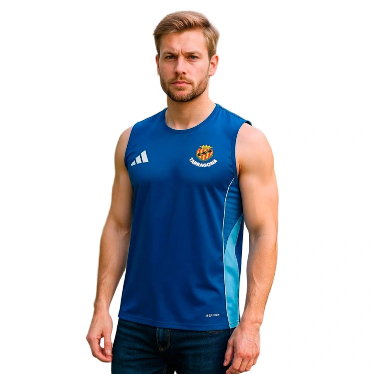 Camiseta adidas Gimnàstic de Tarragona sin mangas Training Porteros 2025-2026