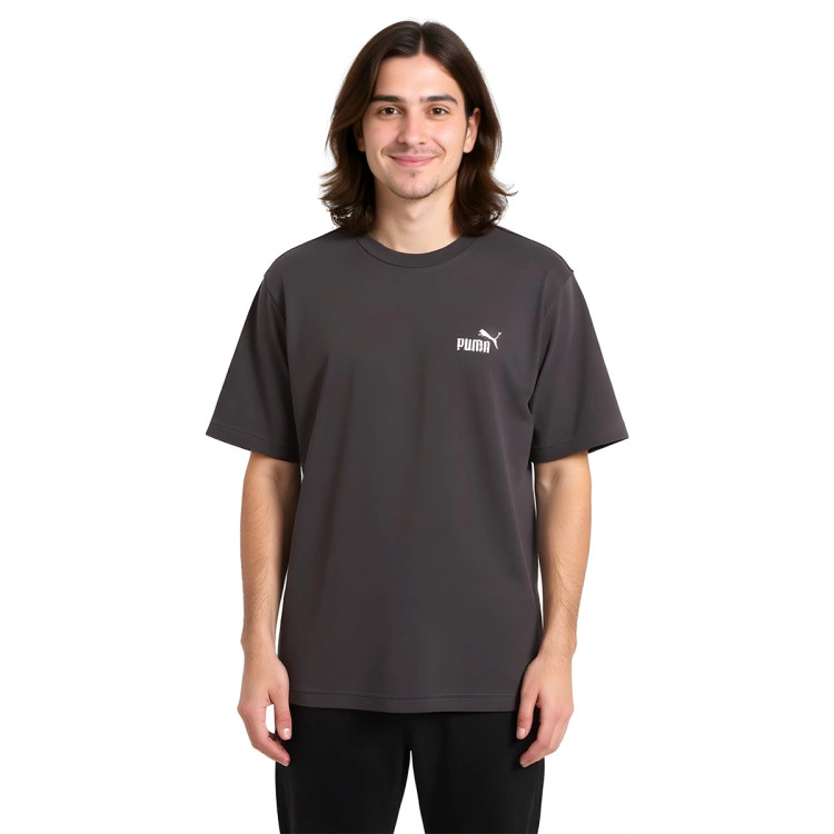 Camiseta Puma Essentials Small No. 1 Logo