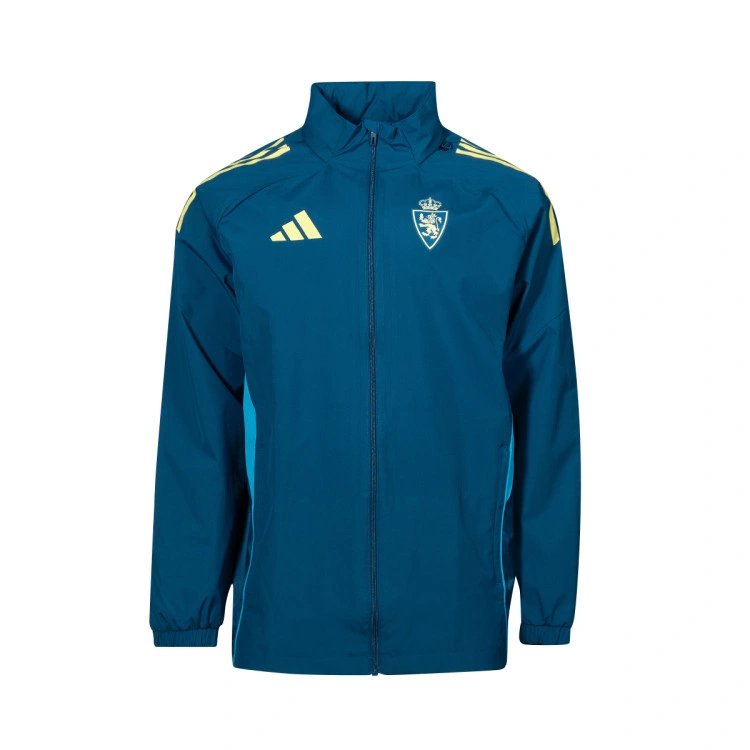 Chubasquero adidas Real Zaragoza Entreno Jugador 2025-2026