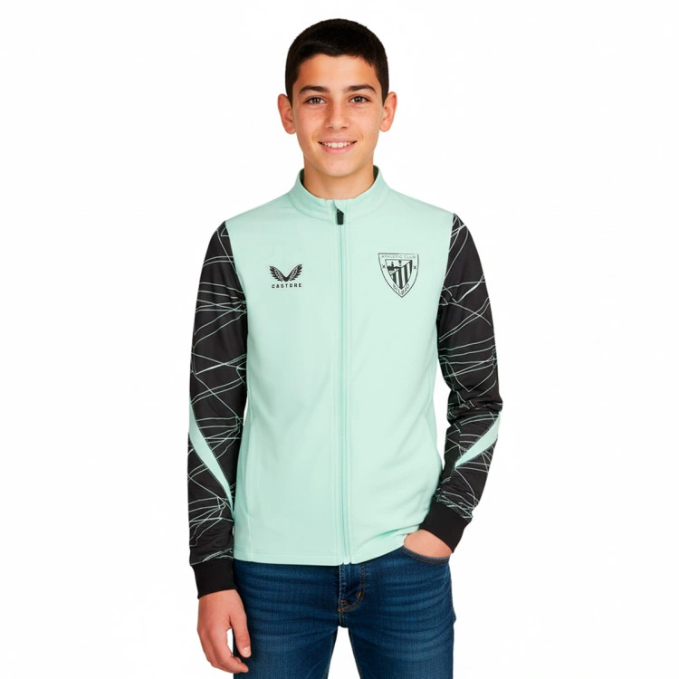 Chaqueta Castore Athletic Club Bilbao Pre-Match 2025-2026 Niño