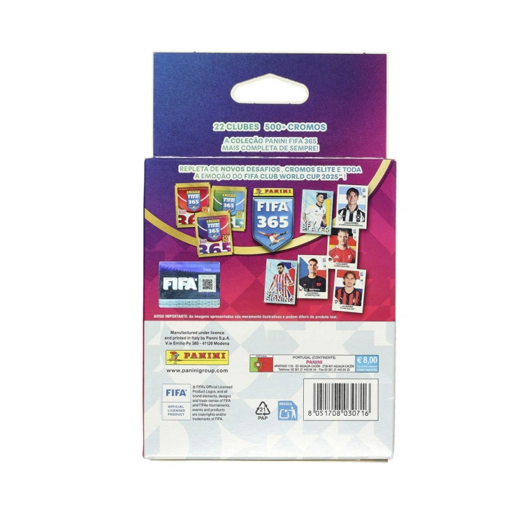 Ecoblister 8 saquetas Fifa 365 2025-2026