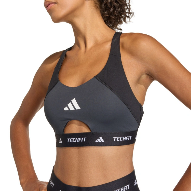 Sujetador adidas Techfit Cb Medium-Support Mujer