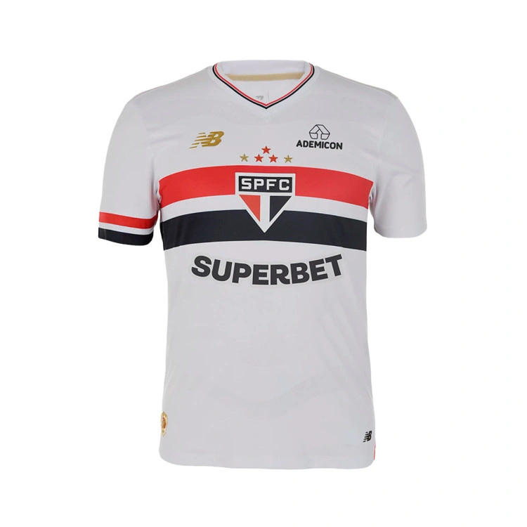 Camiseta New Balance Sao Paulo Primera equipación 2025-2026