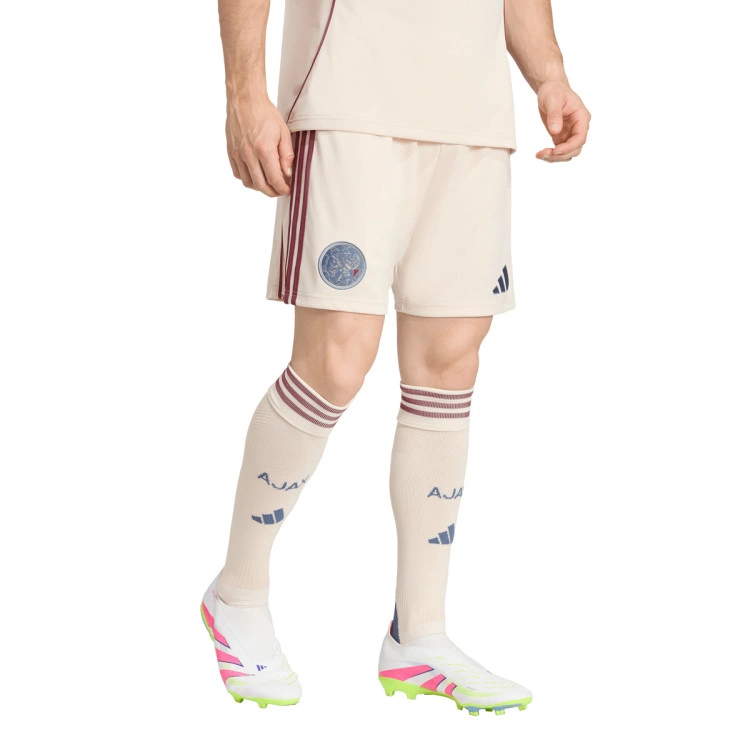 Pantalón corto adidas Ajax Tercera Equipación 2025-2026