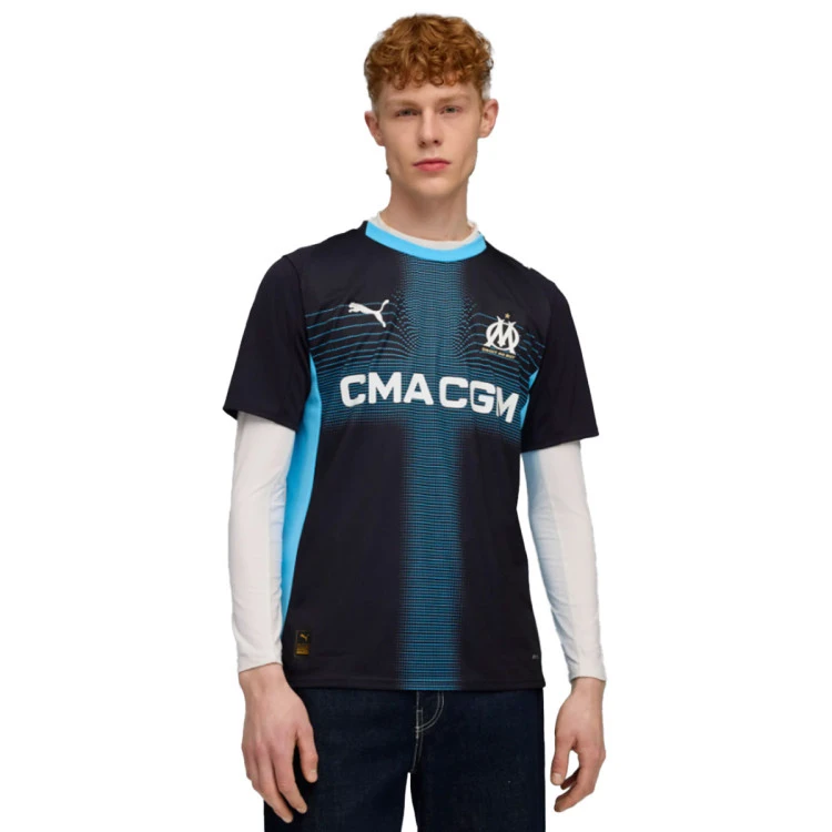 Camiseta Puma Olympique Marsella Segunda Equipación 2025-2026