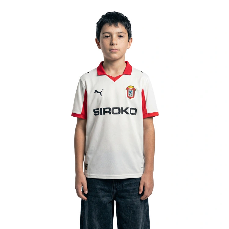 Camiseta Puma Sporting Gijon Tercera Equipación 2025-2026 Niño