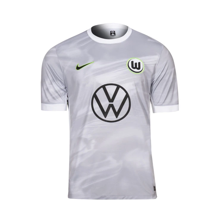 Camiseta Nike VFL Wolfsburg Segunda Equipación 2025-2026