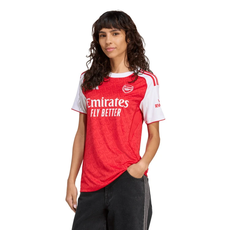 Camiseta adidas Arsenal FC Primera Equipación 2025-2026 Mujer