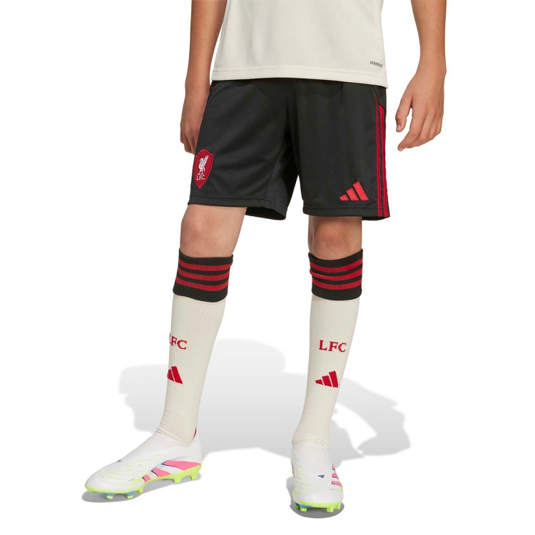 Pantalón corto adidas Liverpool Fc Segunda Equipación 2025-2026 Niño