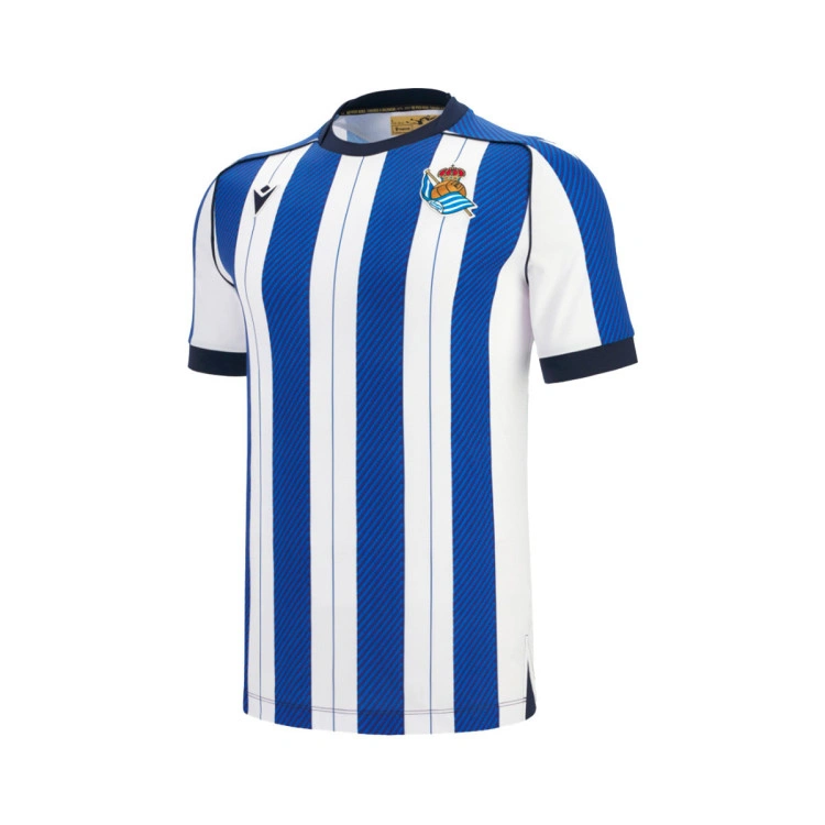 Camiseta Macron Real Sociedad Primera Equipación 2025-2026