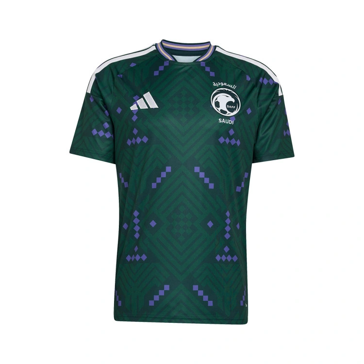 Camiseta adidas Arabia Saudi Primera Equipación Mundial 2026