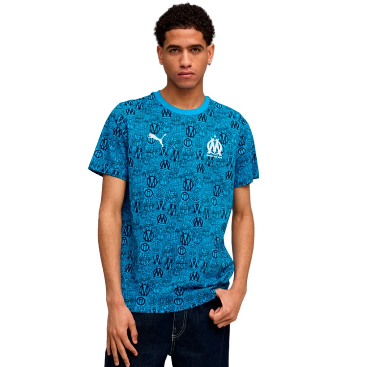 Camiseta Puma Olympique Marsella Fanswear 2025-2026