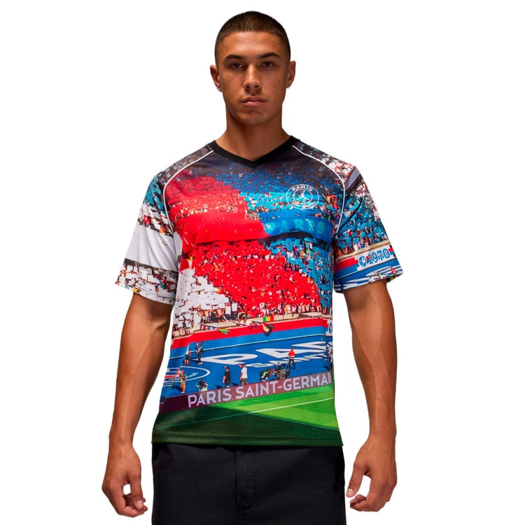 Camiseta Jordan PSG Fanswear 2025-2026