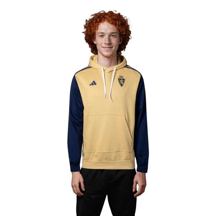 Sudadera adidas Real Zaragoza Cápsula Winter 2024-2025