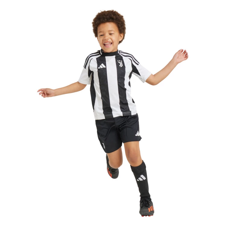 Conjunto adidas Juventus Primera Equipación 2024-2025 Niño