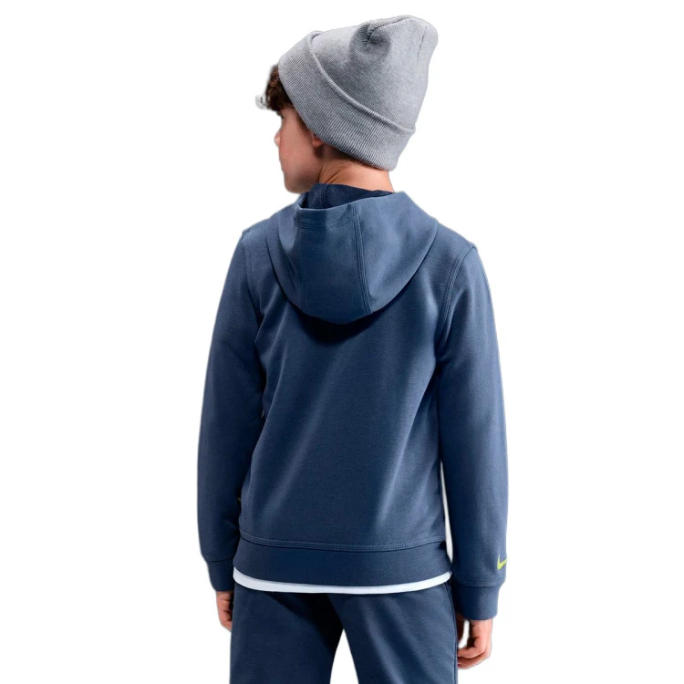 Chaqueta Nike Atl Madrid Fanswear 2025-2026 Niño
