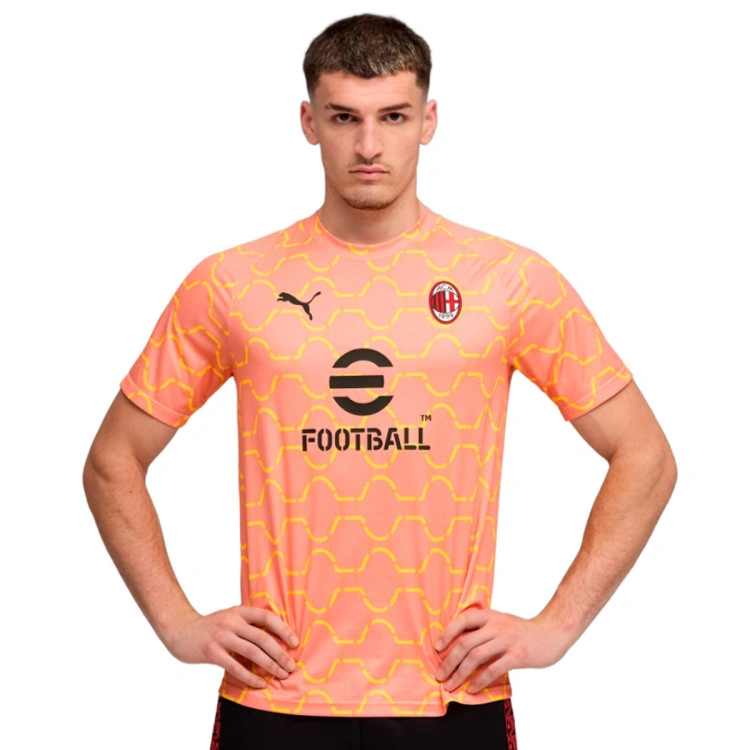 Camiseta Puma Ac Milan Pre-Match 2025-2026