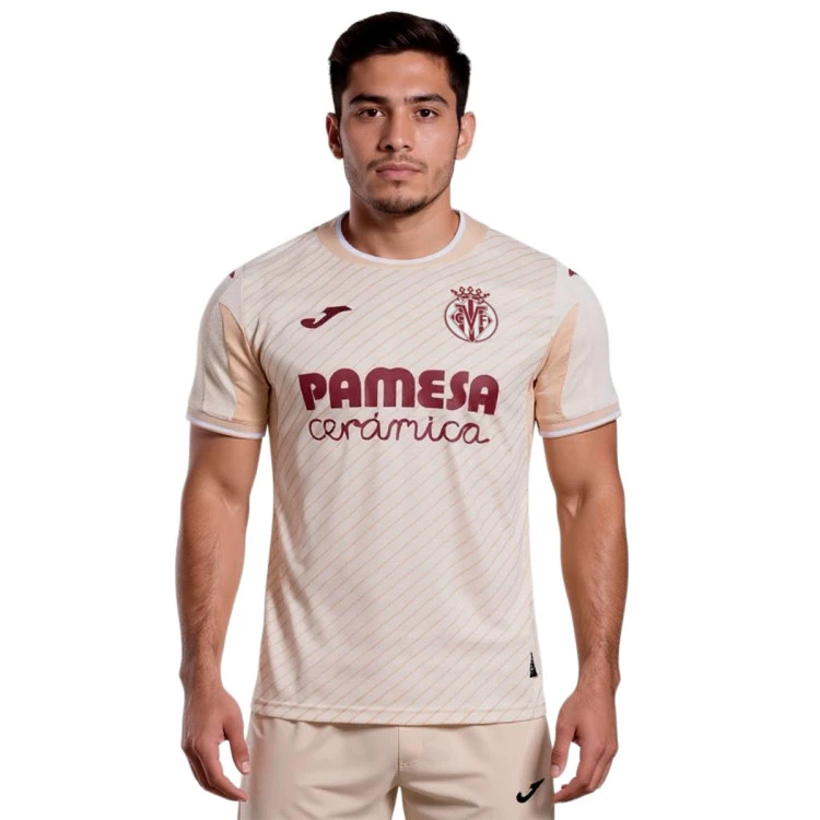 Camiseta Joma Villarreal Cf Segunda Equipación 2025-2026