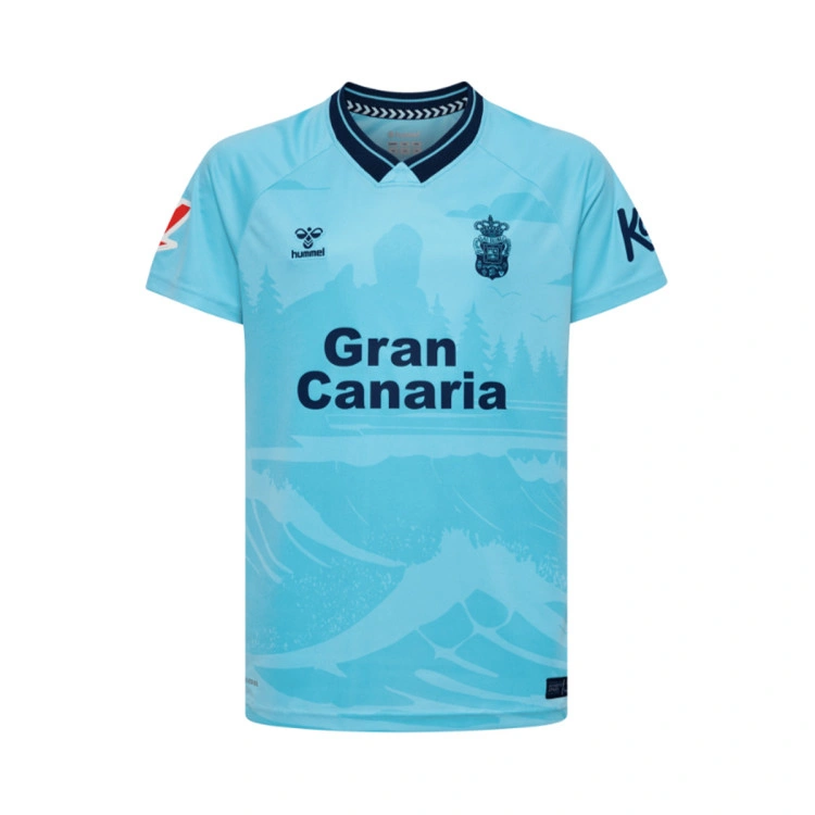 Camiseta Hummel Las Palmas Segunda Equipación 2025-2026
