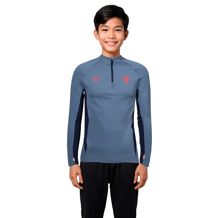 Sudadera Castore Sevilla FC Training 2024-2025 Niño