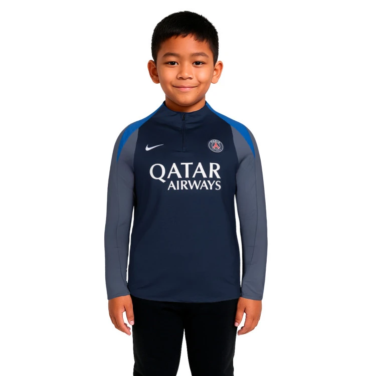 Sudadera Nike PSG Training 2025-2026 Niño
