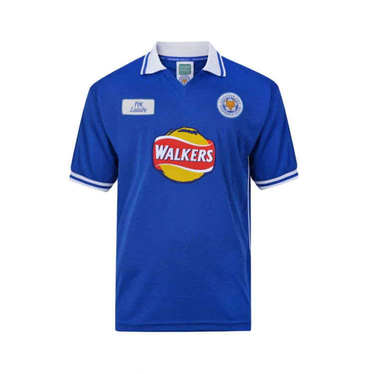 Camiseta Score Draw Leicester City 2000