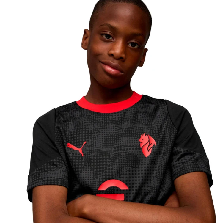 Camiseta Puma AC Milan Training 2025-2026 Niño