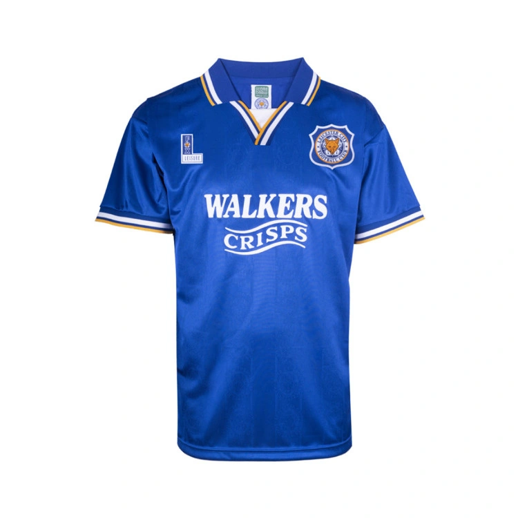 Camiseta Score Draw Leicester City 1995