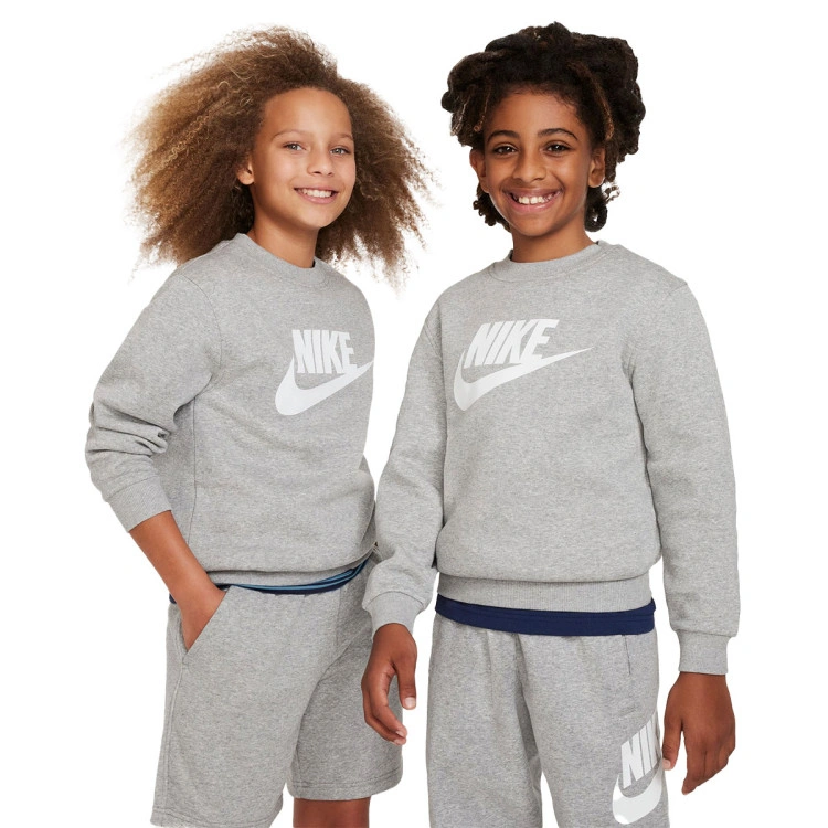 Sudadera Nike Sportswear Club Fleece Crew HBR Niño