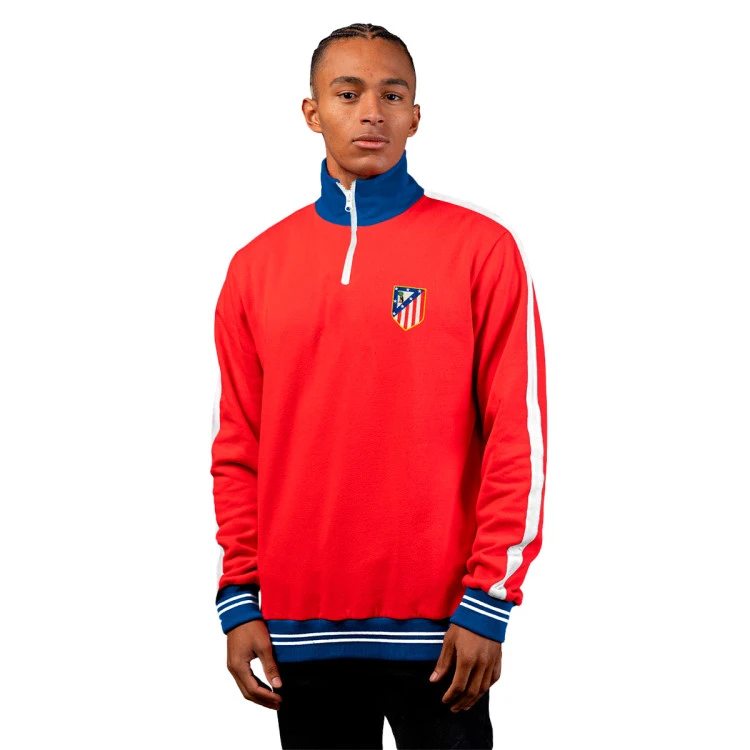 Sudadera Coolligan 2000 Atlético De Madrid Sudadera Roja