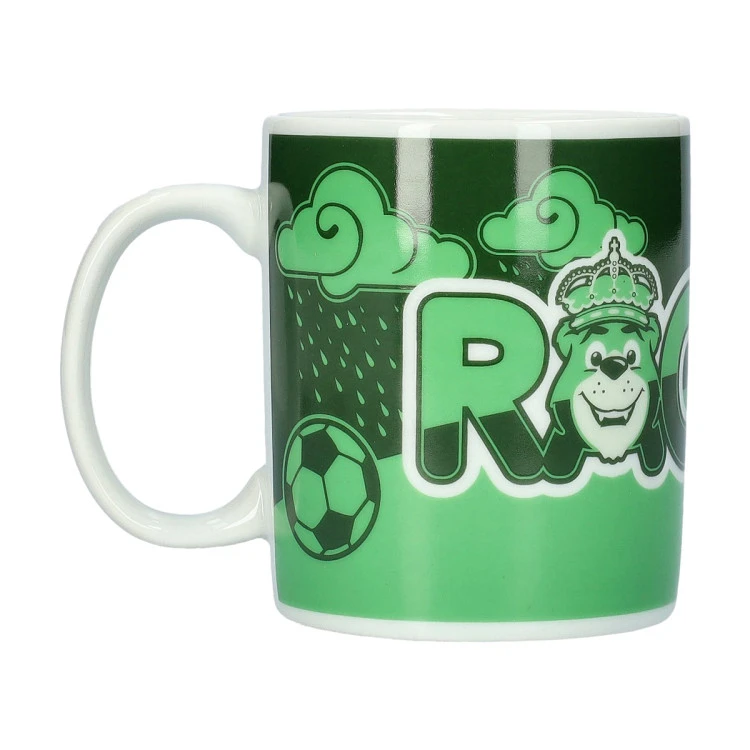 Taza Racing de Santander Mascota Racing Santander 2025-2026