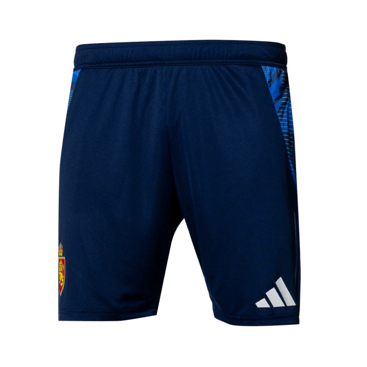 Pantalón corto adidas Real Zaragoza Training 2024-2025 Niño