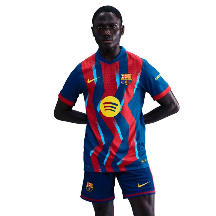 Camiseta Nike Authentic FC Barcelona Cuarta Equipación 2025-2026