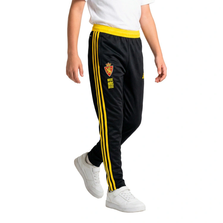 Pantalón largo adidas Real Zaragoza Pre-Match 2023-2024 Niño