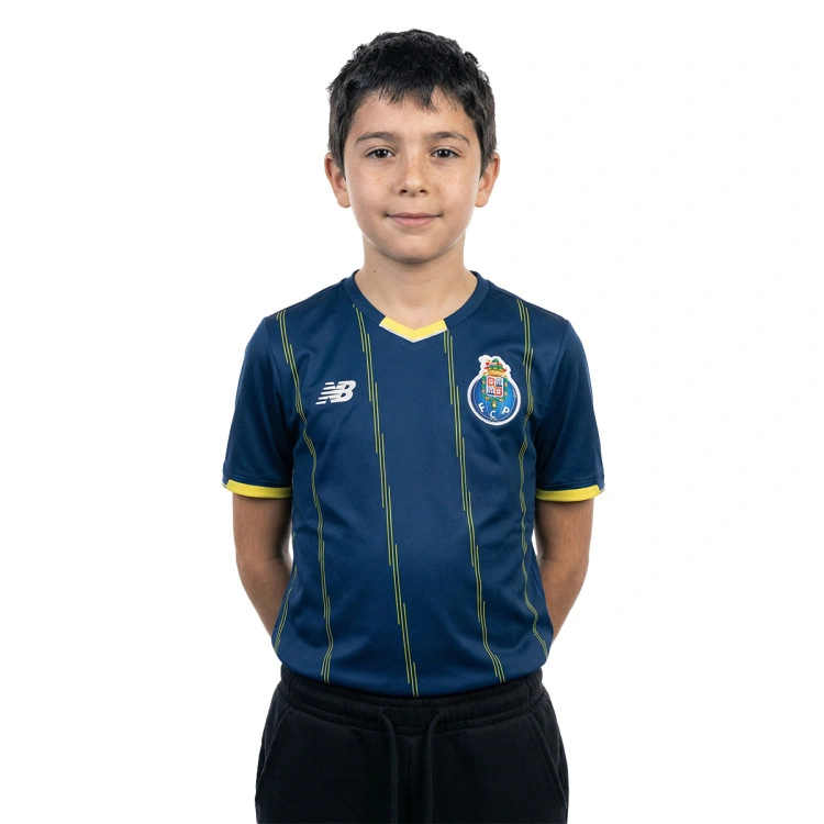 Camiseta New Balance Fc Porto Cuarta Equipación 2025-2026 Niño