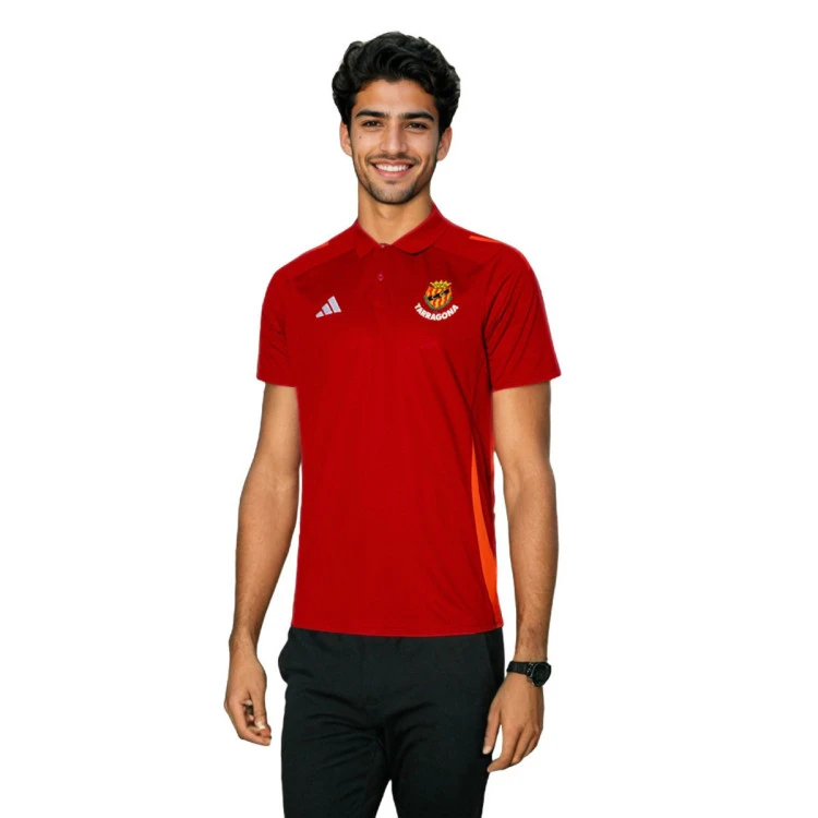 Polo adidas Gimnàstic de Tarragona Paseo Jugadores 2024-2025