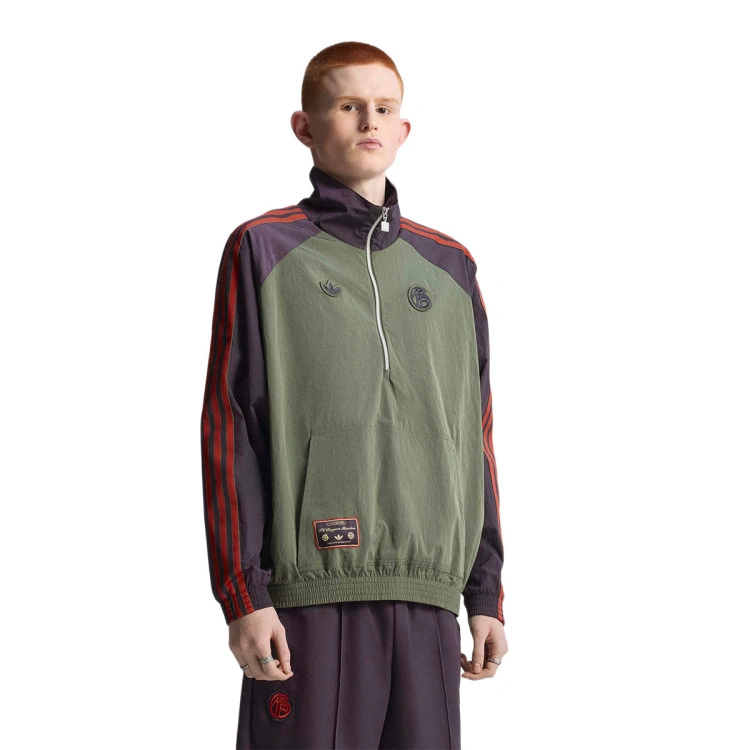 Sudadera adidas Fc Bayern Icons Fanswear 2025-2026