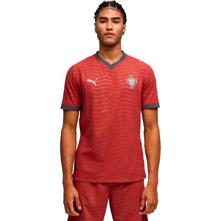Camiseta Puma Authentic Portugal Primera Equipación Mundial 2026