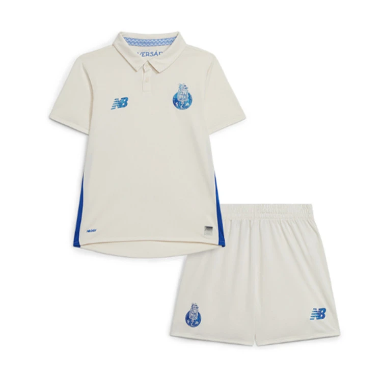 Conjunto New Balance Fc Porto Tercera Equipación 2025-2026 Niño