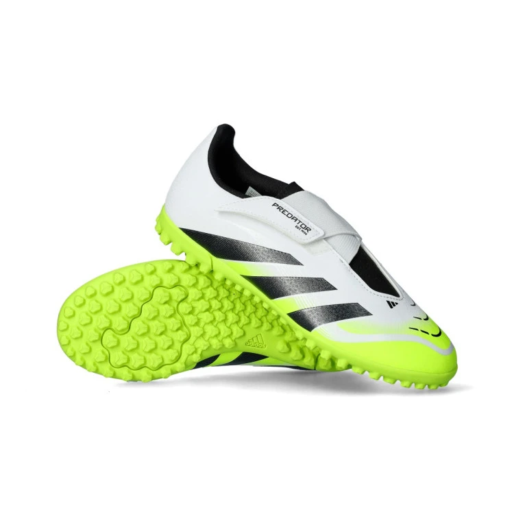 Bota adidas Predator Club L Cinta Adhesiva Turf Niño