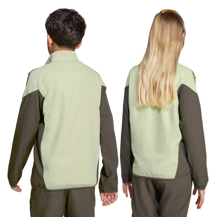 Chaqueta adidas Real Madrid Press/Travel 2025-2026 Niño