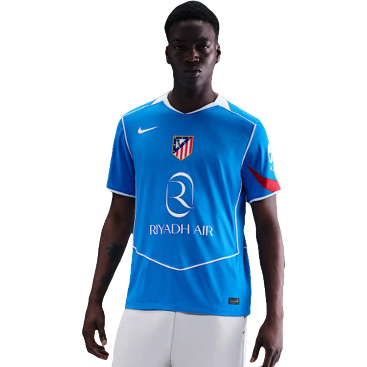 Camiseta Nike Atl Madrid Tercera Equipación 2025-2026