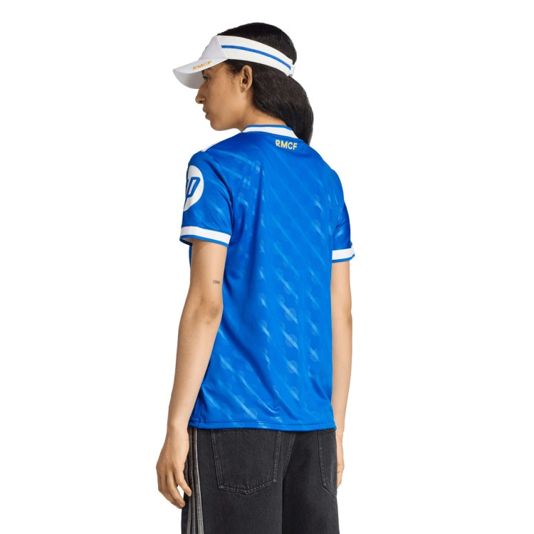 Camiseta adidas Real Madrid Tercera Equipación 2025-2026 Mujer