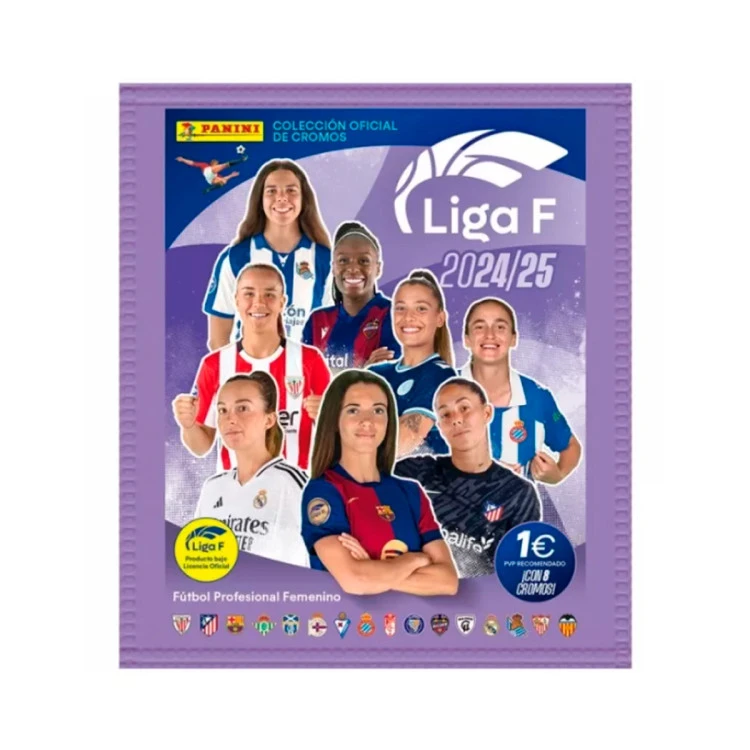 Sobres liga femenina 2024-2025