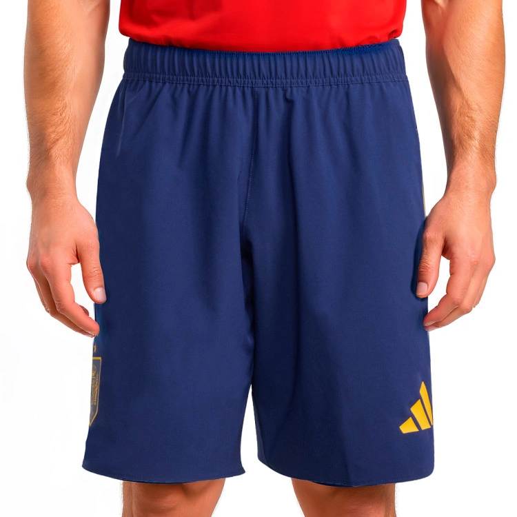 Pantalón corto adidas España Fanswear Mundial 2026